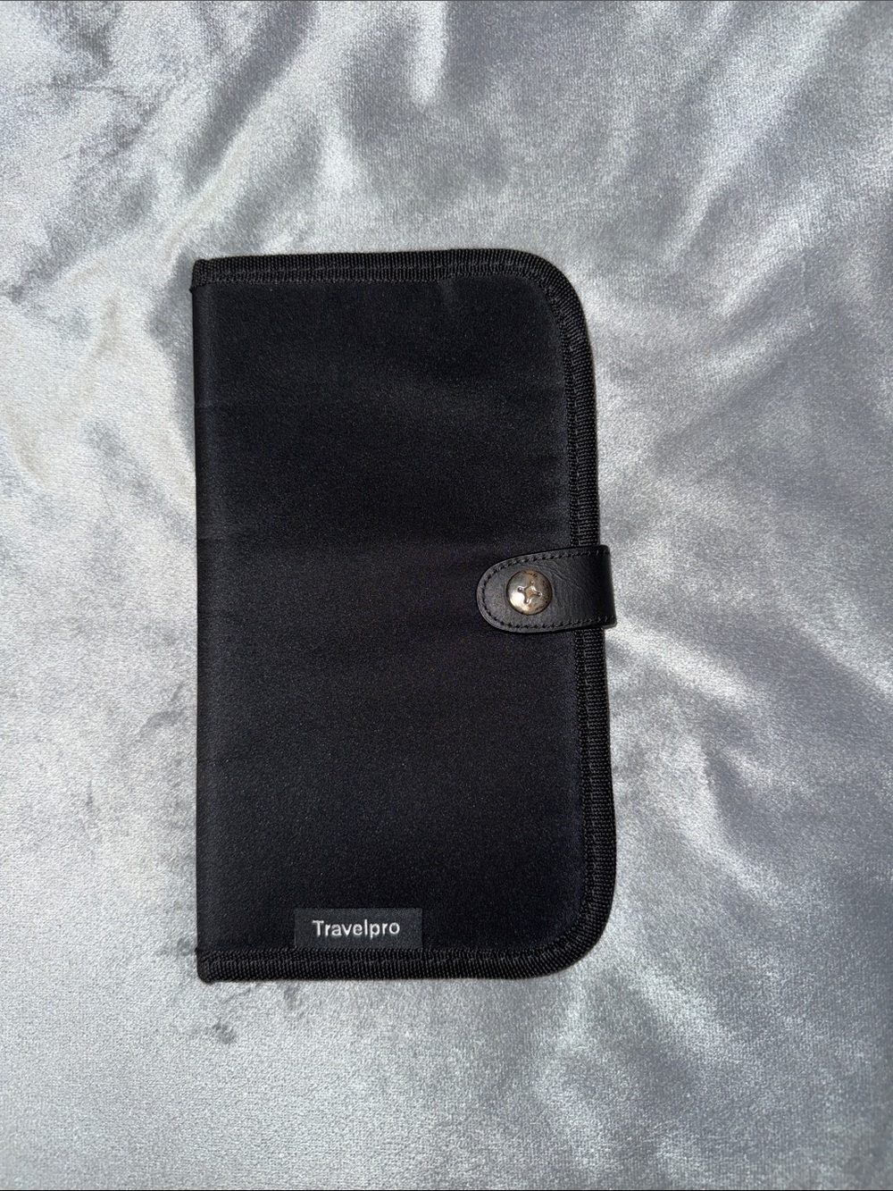 Travelpro Black Travel Wallet